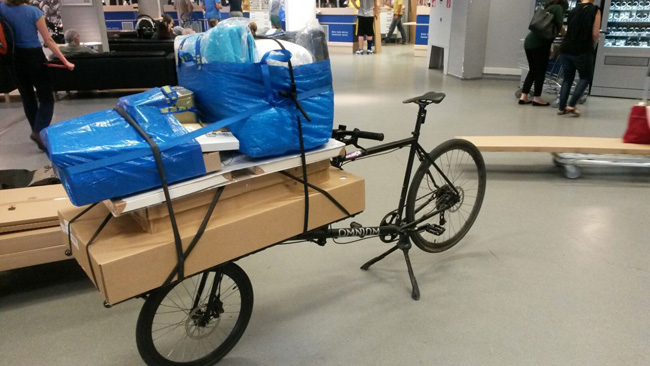 ikea cargo bike